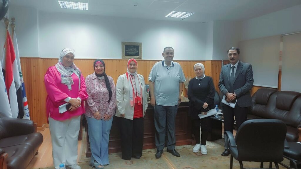 التطور المؤسسى بكلية التمريض